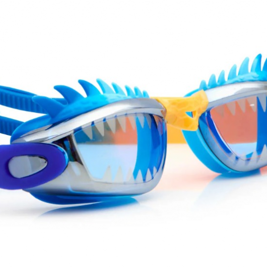 BLING2O KIDS SWIMMING GOGGLE - BLUE DRAGON